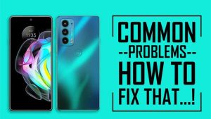 ارورهای رایج در گوشی موتورولا